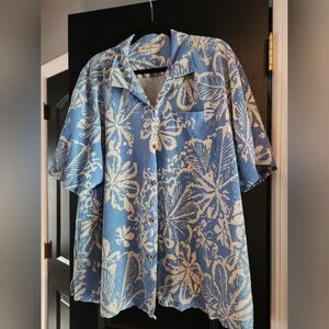 Tommy Bahama Size XXL 100 Percent Silk